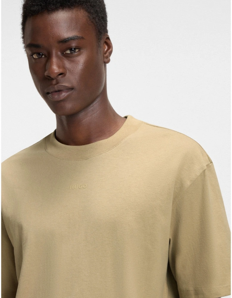 HUGO Dapolino T-Shirt S2-25 269 Medium Beige