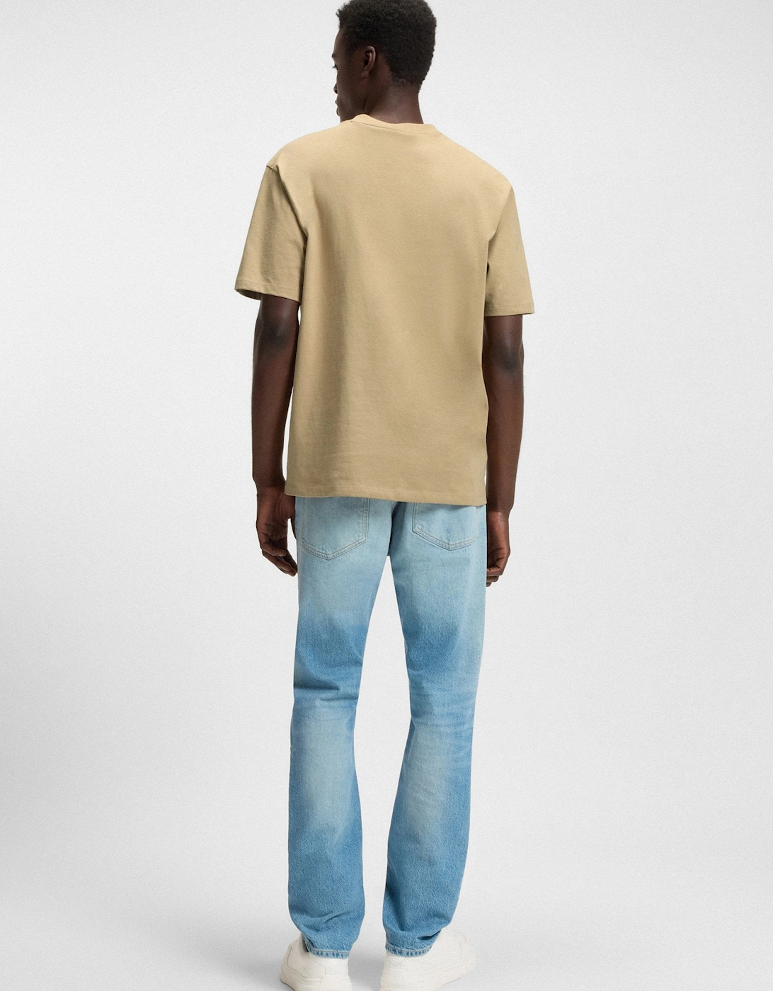 HUGO Dapolino T-Shirt S2-25 269 Medium Beige