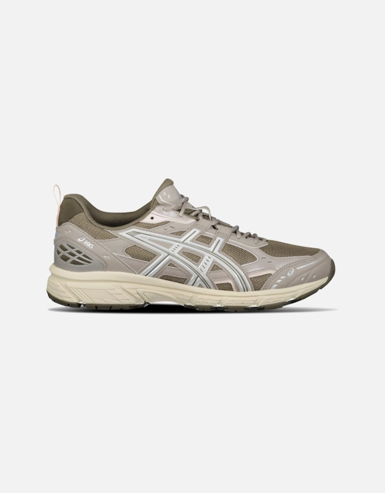 GEL-NUNOBIKI Trainers Dark Taupe & Pure Silver