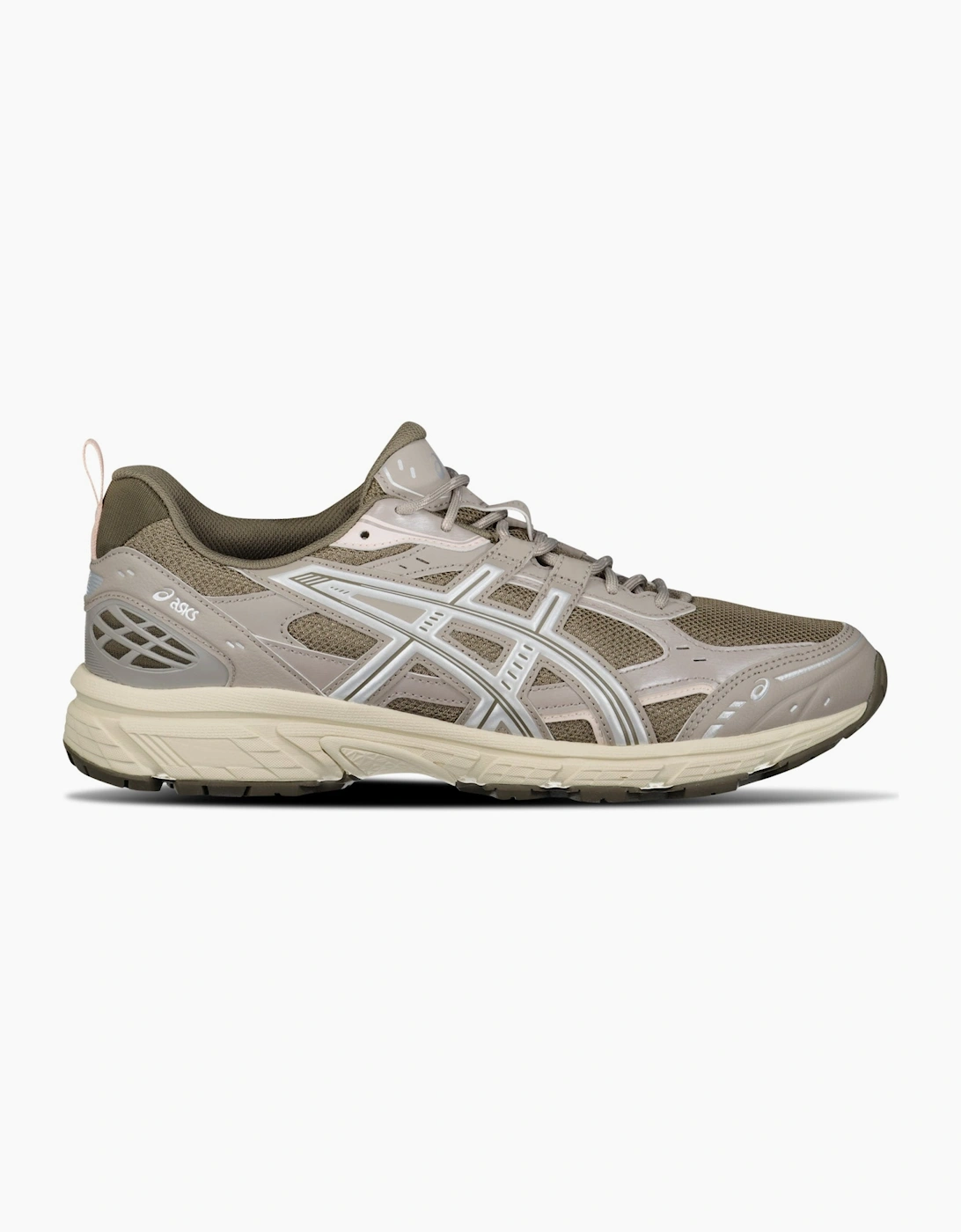 ASICS Men's Asics GEL-NUNOBIKI Trainers Dark Taupe & Pure Silver - Brown