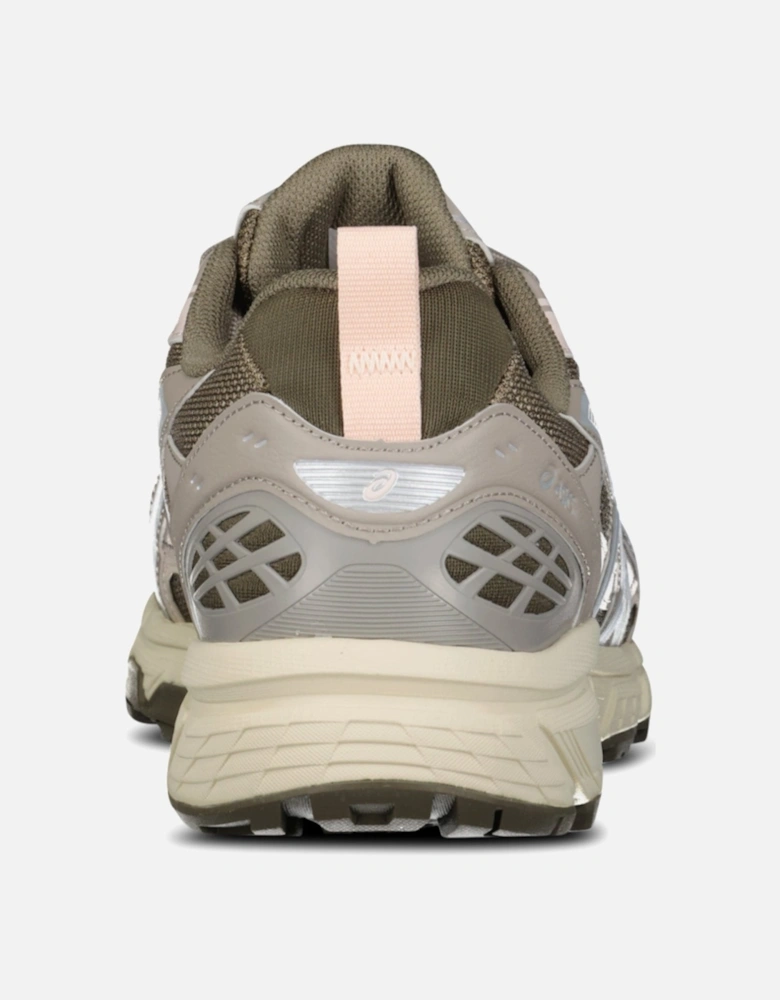GEL-NUNOBIKI Trainers Dark Taupe & Pure Silver