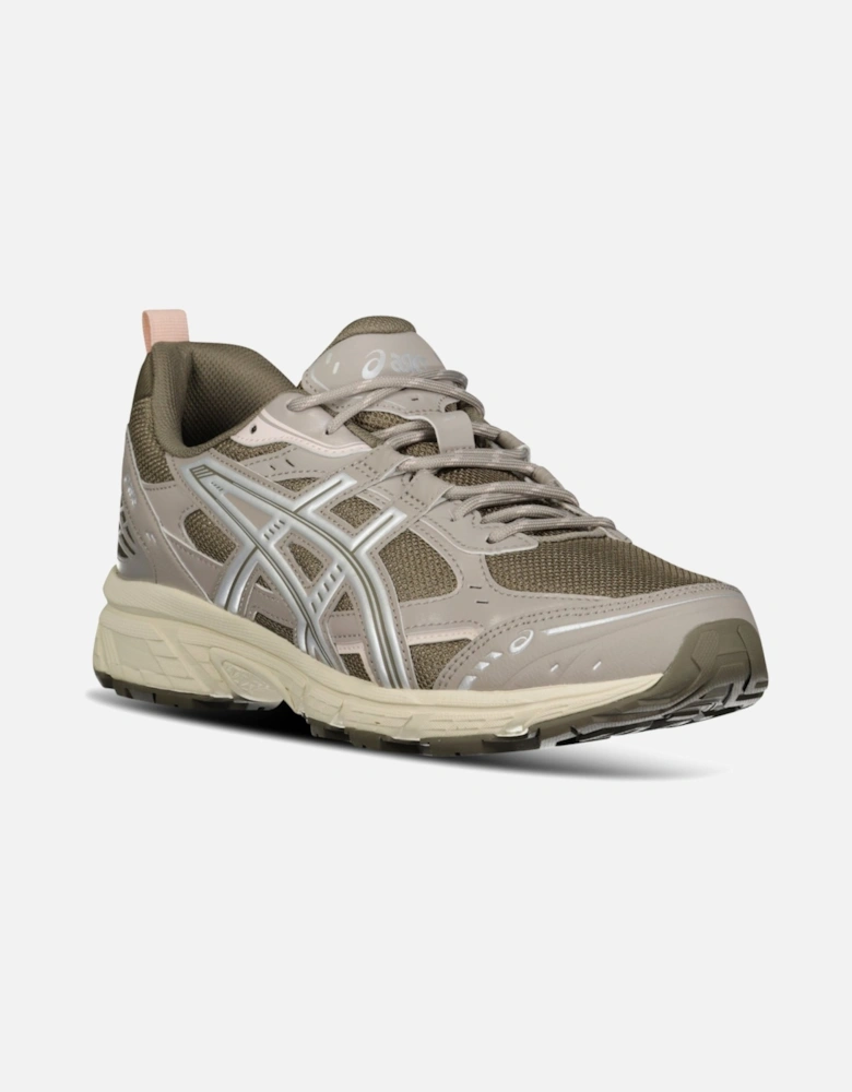 GEL-NUNOBIKI Trainers Dark Taupe & Pure Silver
