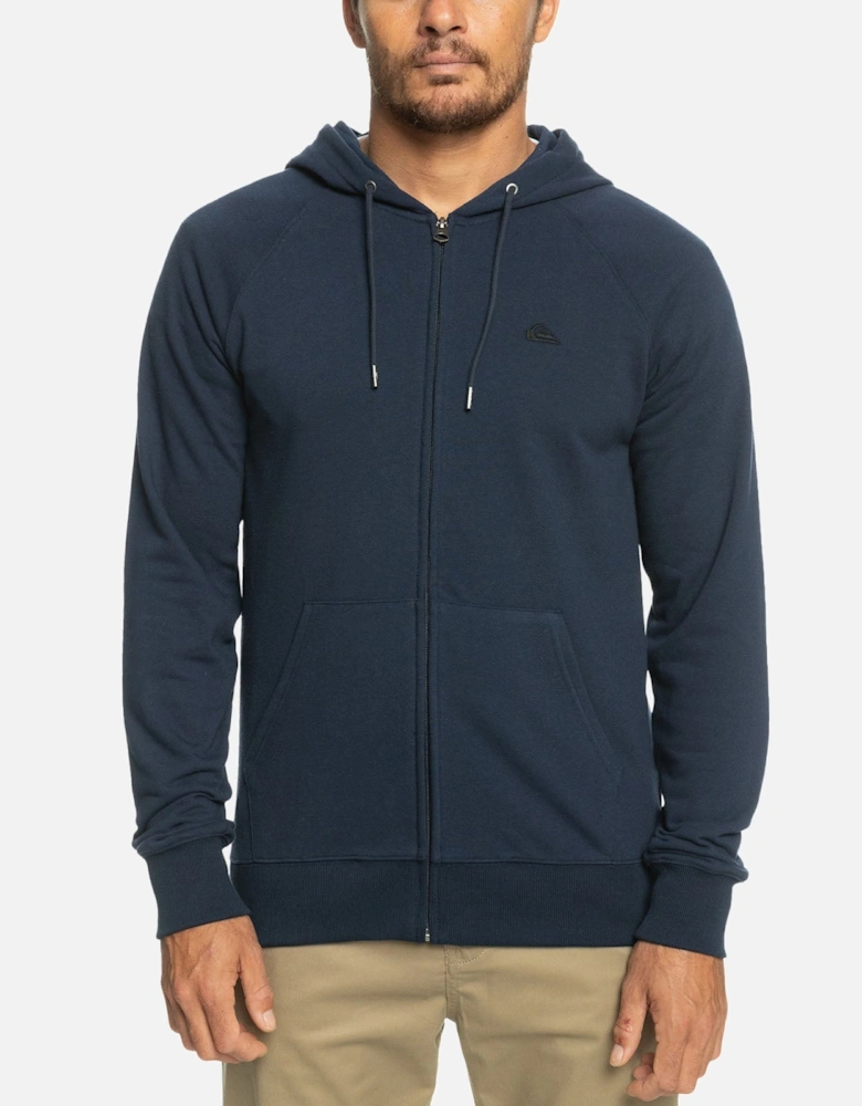 Mens Essential Full Zip Hooded Jacket