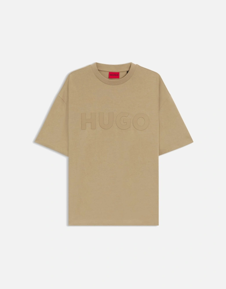HUGO Dinkee T-Shirt 269 Medium Beige