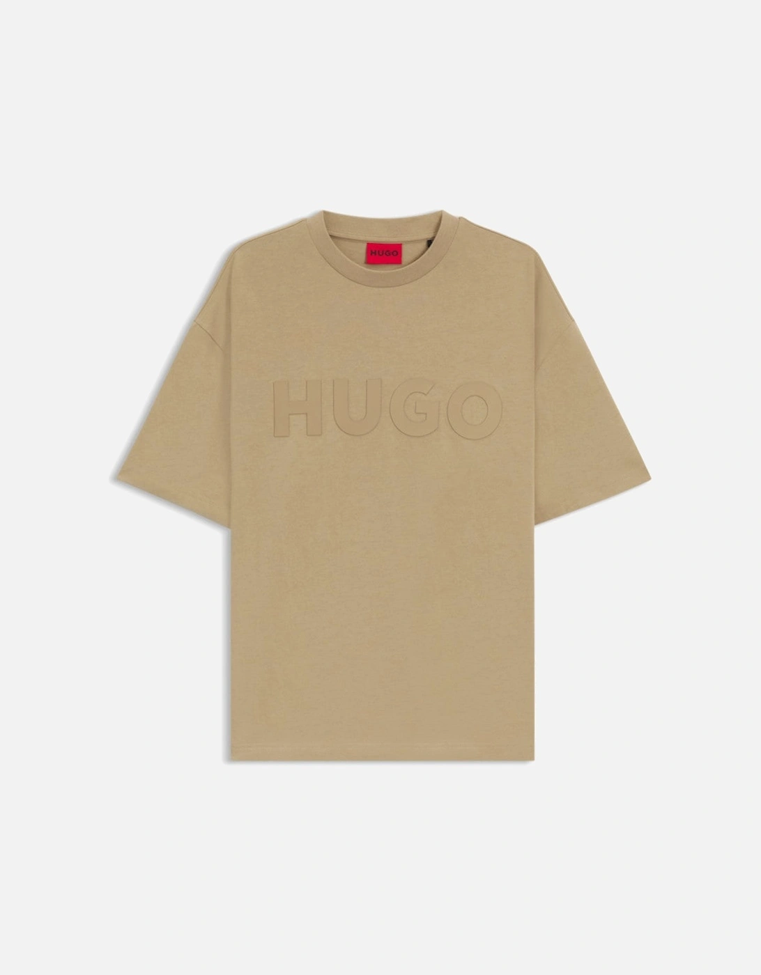 HUGO Dinkee T-Shirt 269 Medium Beige, 5 of 4