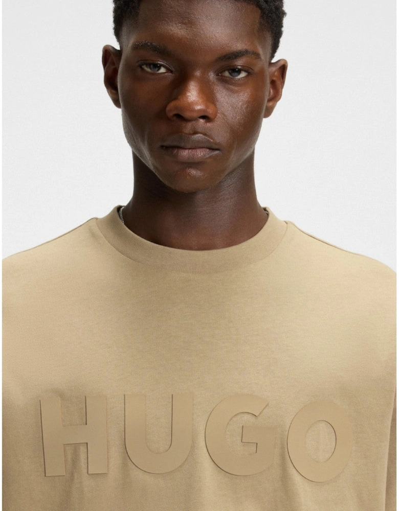 HUGO Dinkee T-Shirt 269 Medium Beige