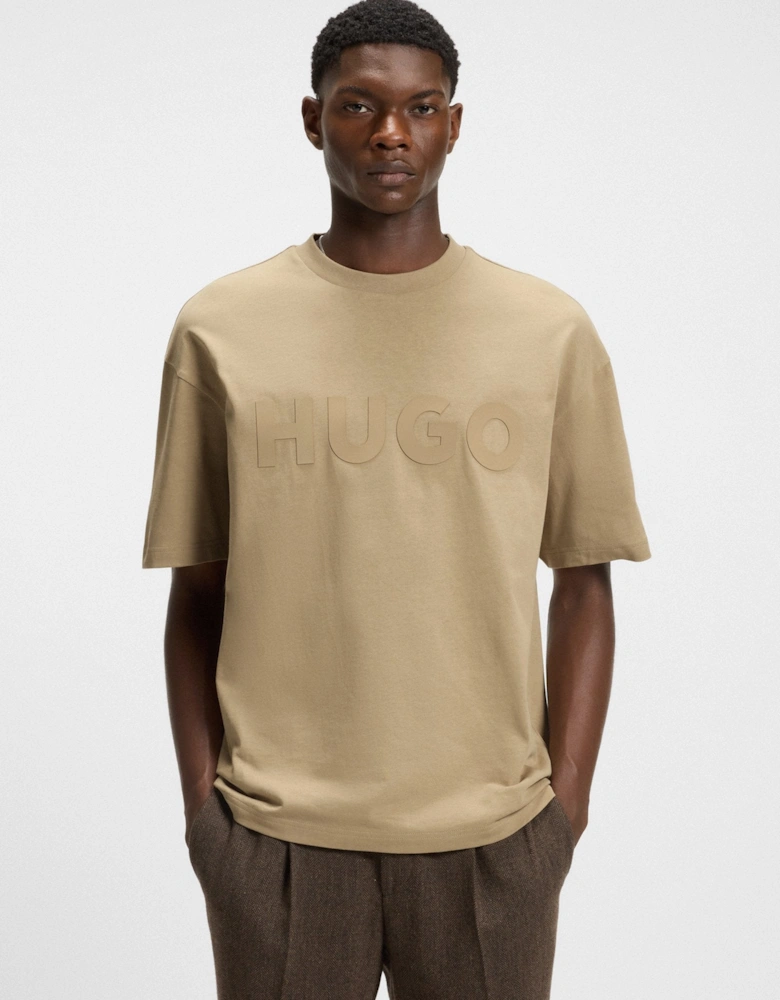 HUGO Dinkee T-Shirt 269 Medium Beige