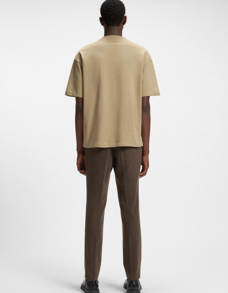 HUGO Dinkee T-Shirt 269 Medium Beige