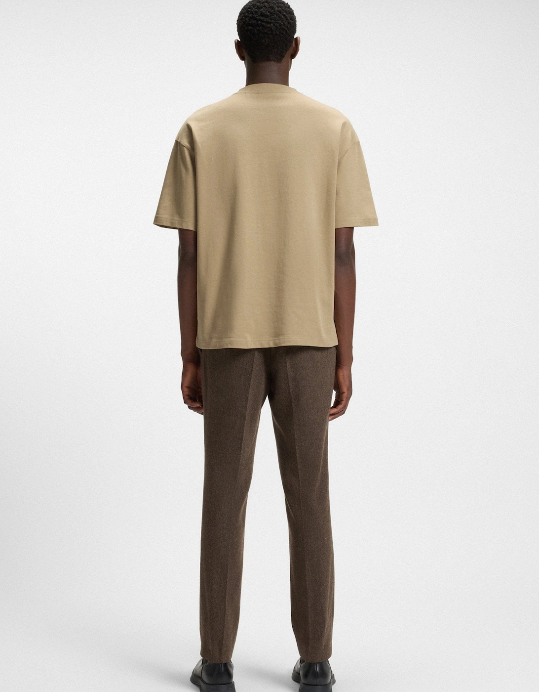 HUGO Dinkee T-Shirt 269 Medium Beige