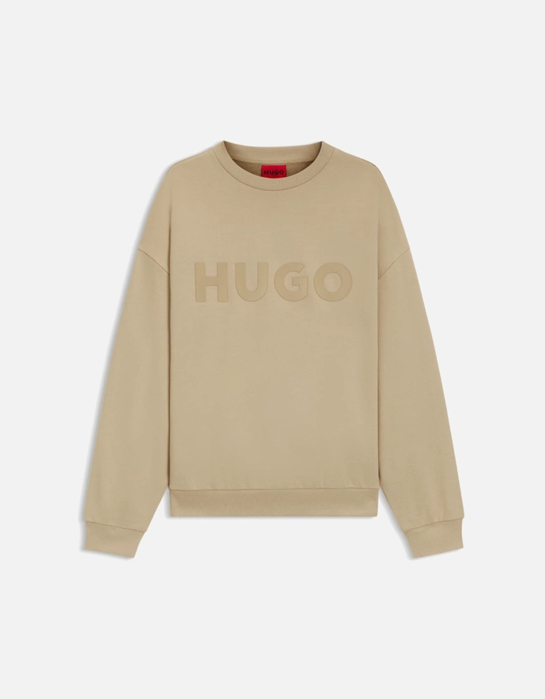 HUGO Dinex Sweatshirt 269 Medium Beige