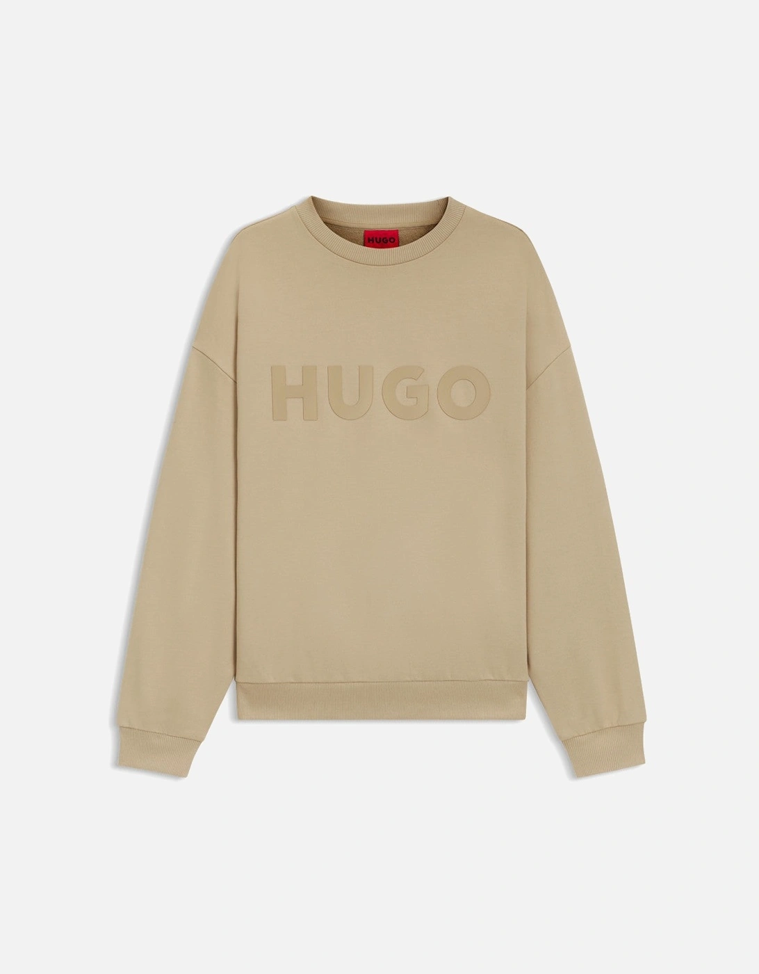 HUGO Dinex Sweatshirt 269 Medium Beige, 5 of 4