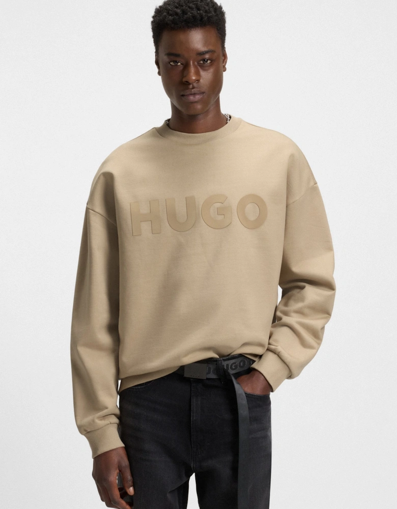 HUGO Dinex Sweatshirt 269 Medium Beige