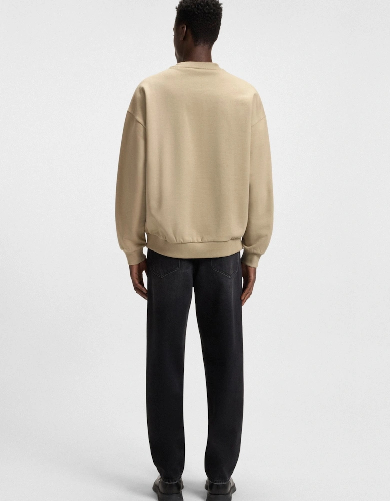 HUGO Dinex Sweatshirt 269 Medium Beige