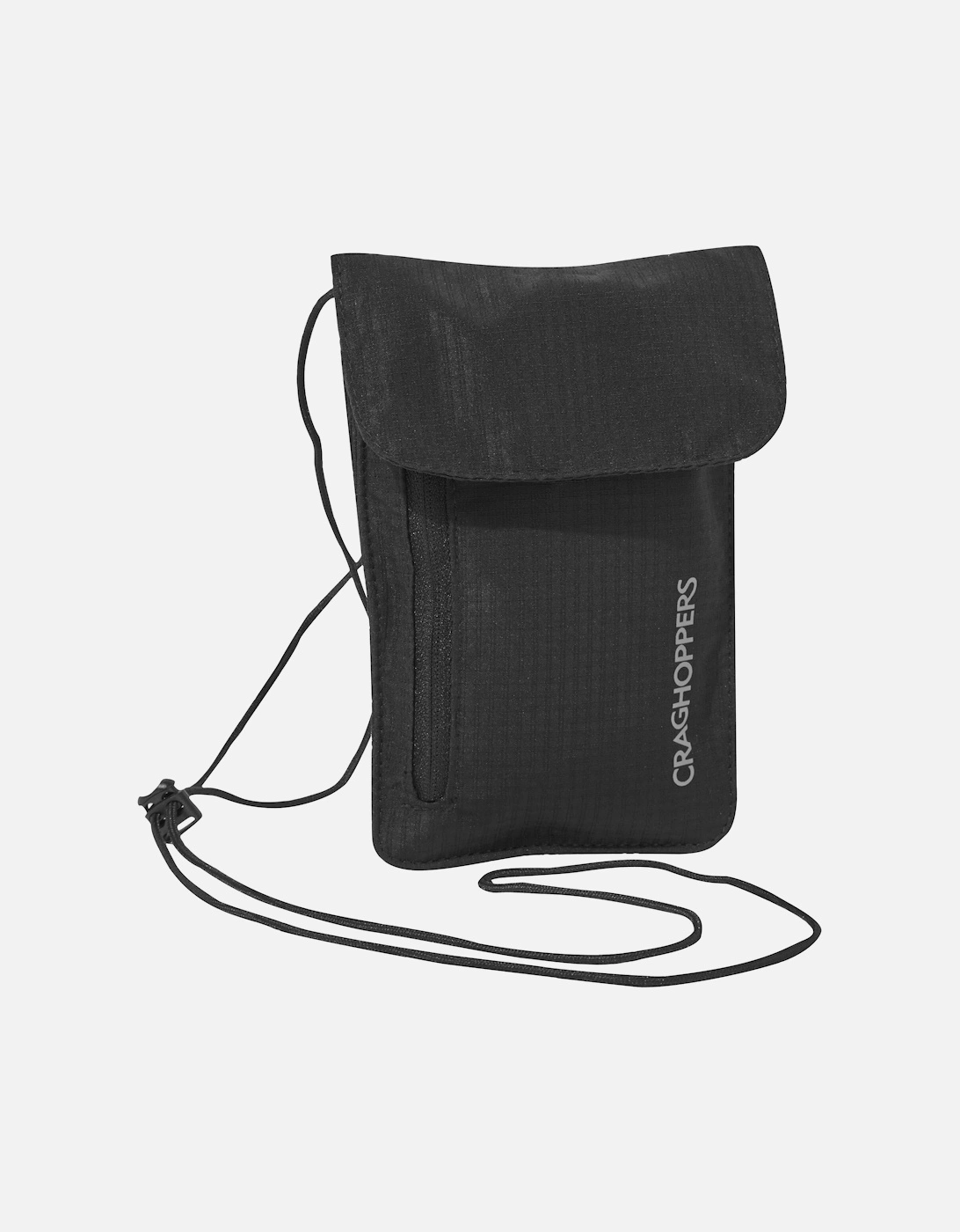 Craghoppers Unisex Black Neck Pouch - Size: One Size