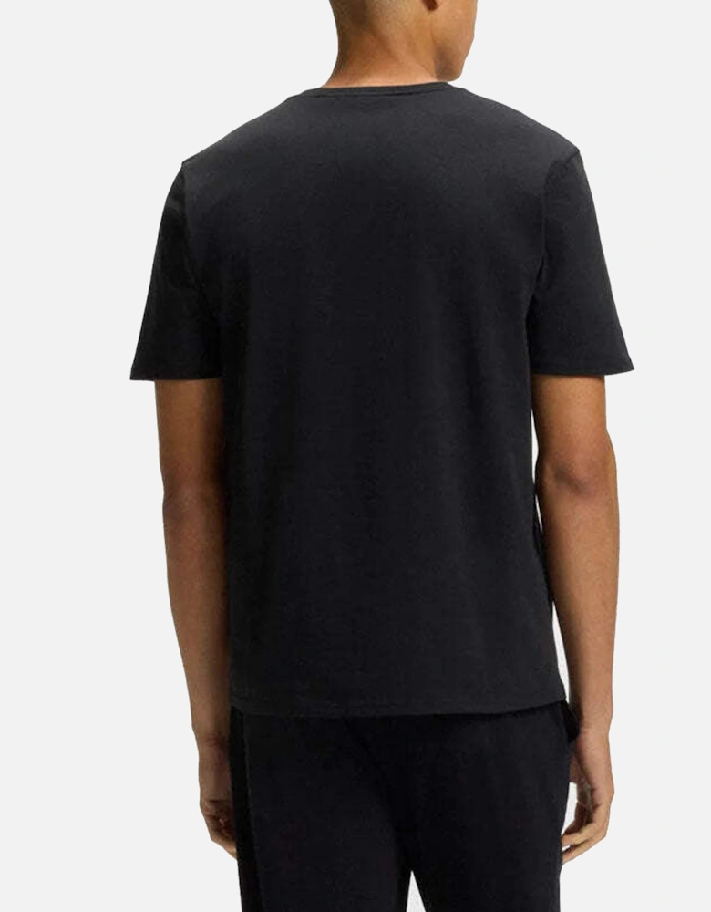 BOSS Lightweight Unique T-Shirt Black
