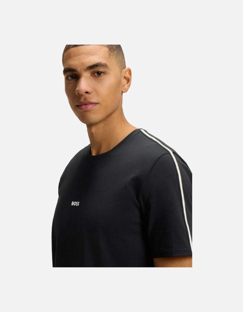 BOSS Lightweight Unique T-Shirt Black