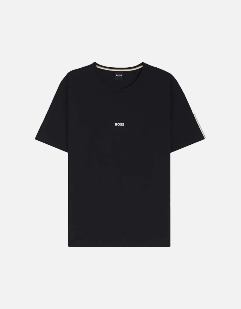 BOSS Lightweight Unique T-Shirt Black
