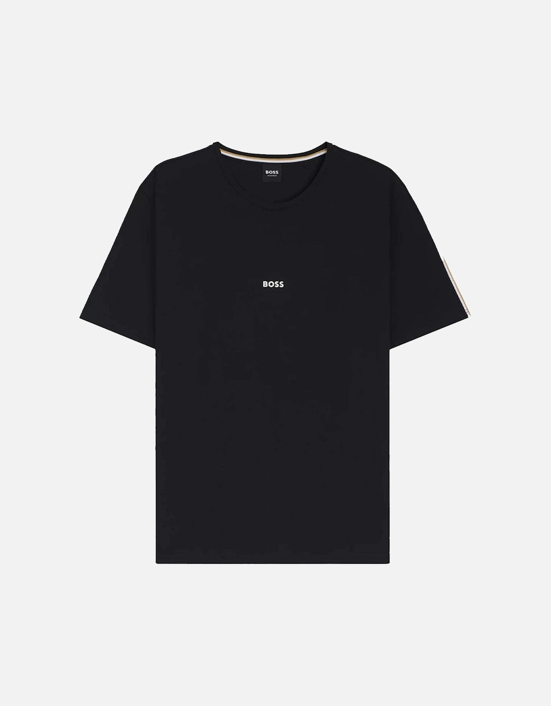 BOSS Lightweight Unique T-Shirt Black, 4 of 3