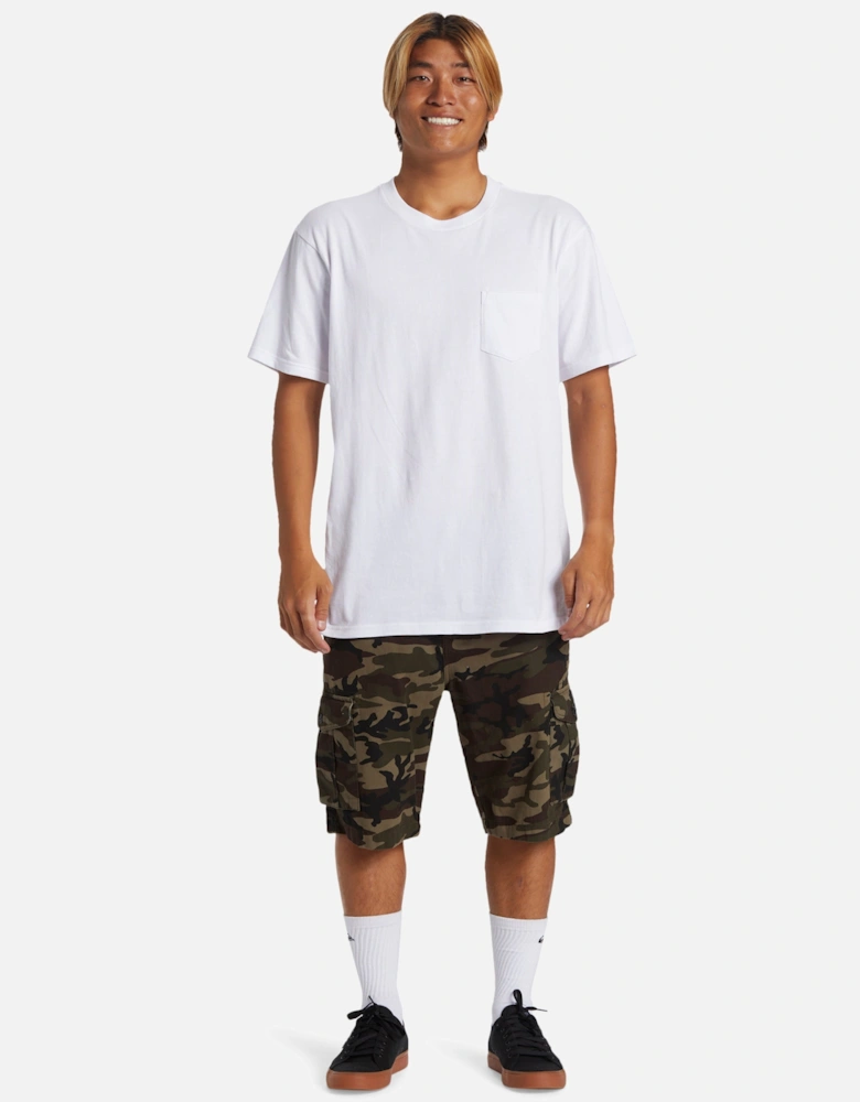 Mens Crucial Battle Cargo Walk Short