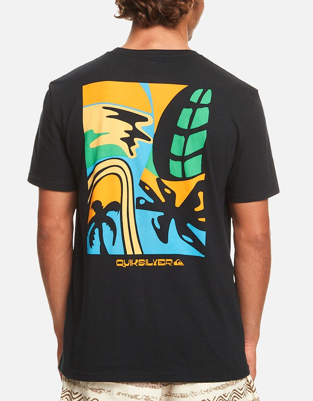 Mens Weird Trip Short Sleeve Cotton T-Shirt, 2 of 1