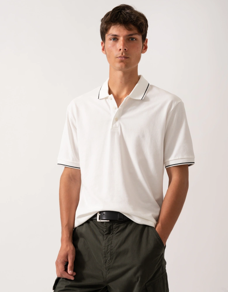 Mens Regular Fit Mercerised Cotton Polo Shirt