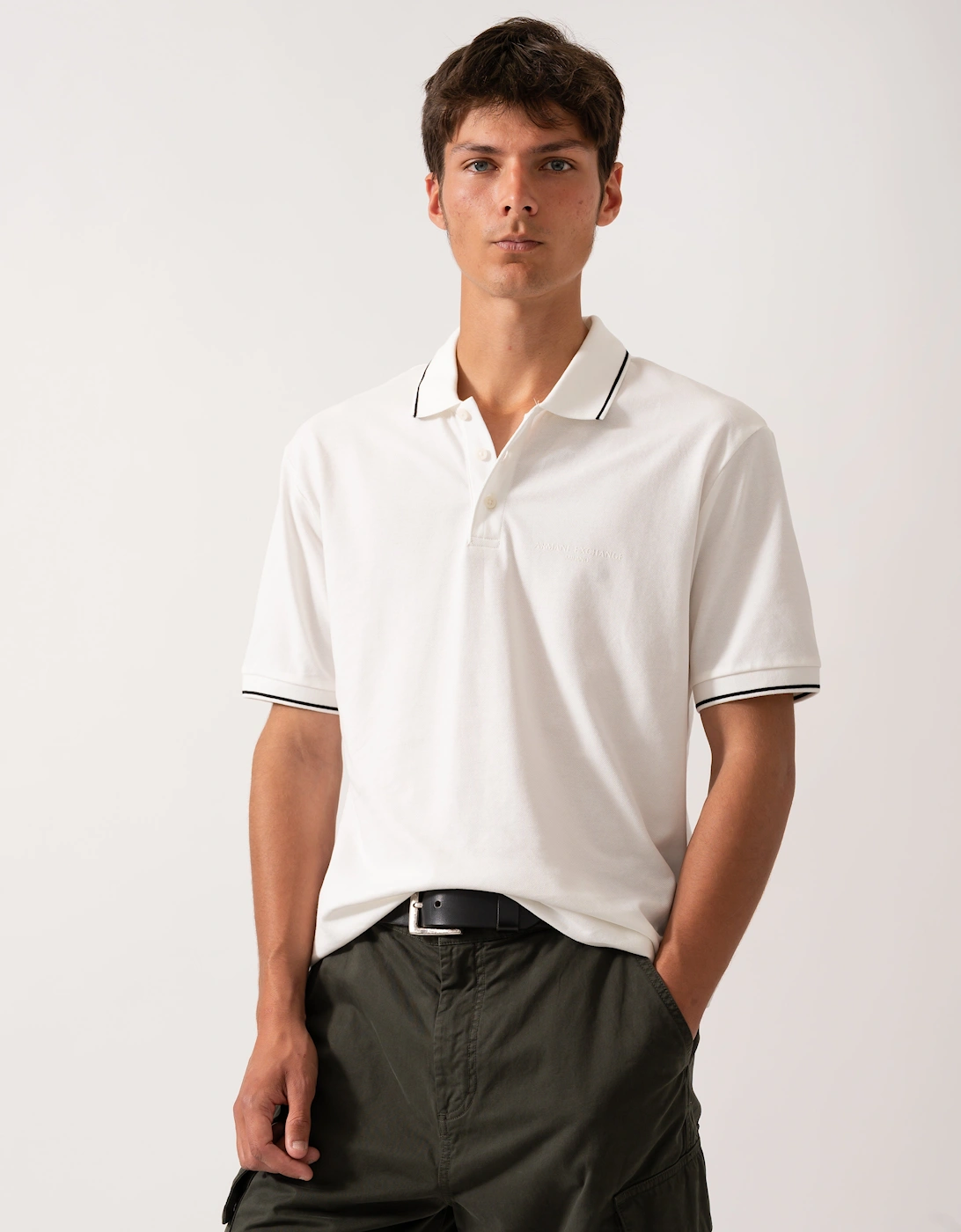 Mens Regular Fit Mercerised Cotton Polo Shirt, 2 of 1