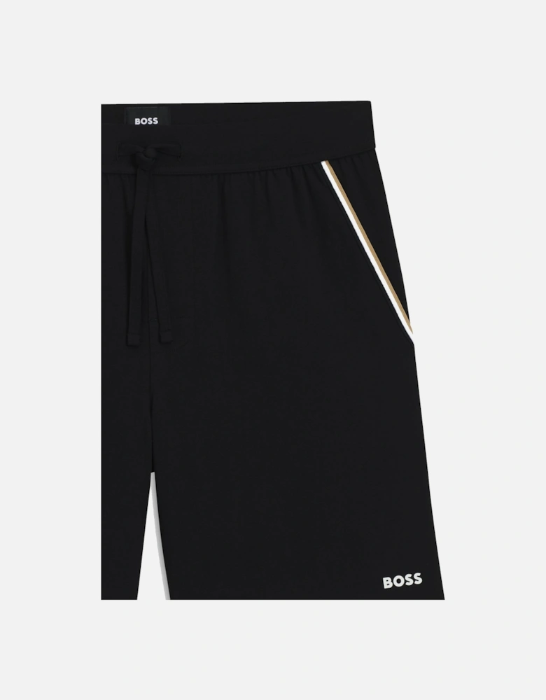 BOSS Lightweight Unique Shorts Black