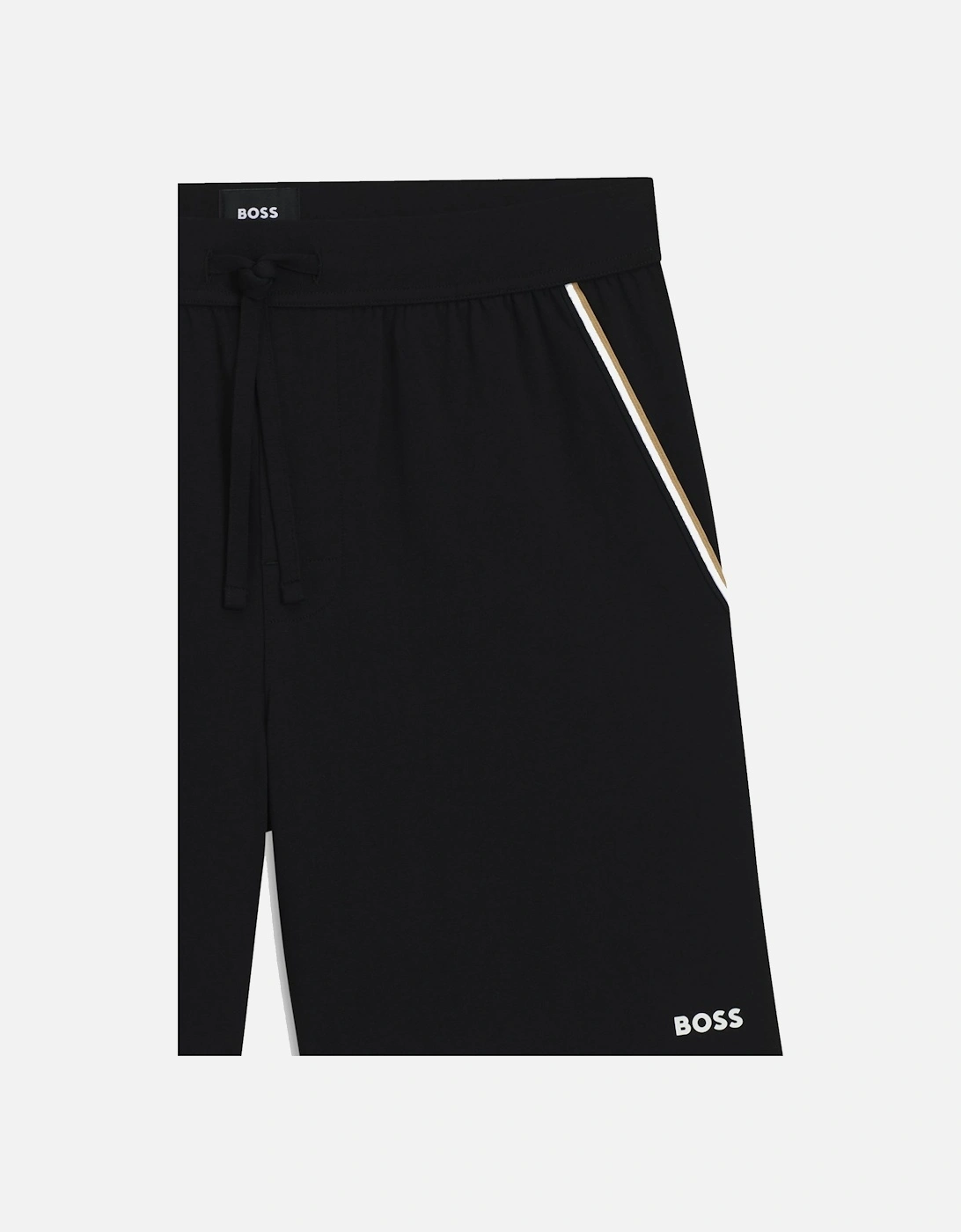 BOSS Lightweight Unique Shorts Black