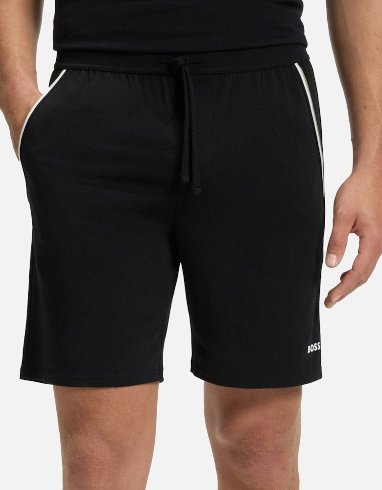 BOSS Lightweight Unique Shorts Black