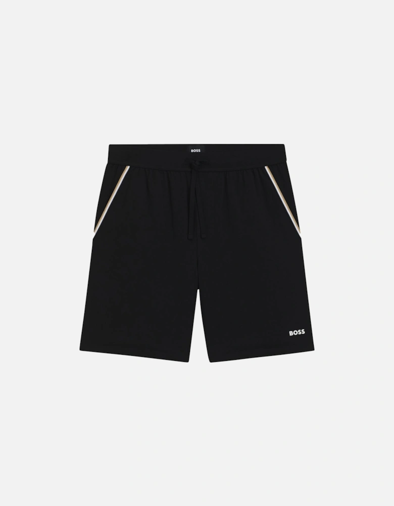 BOSS Lightweight Unique Shorts Black
