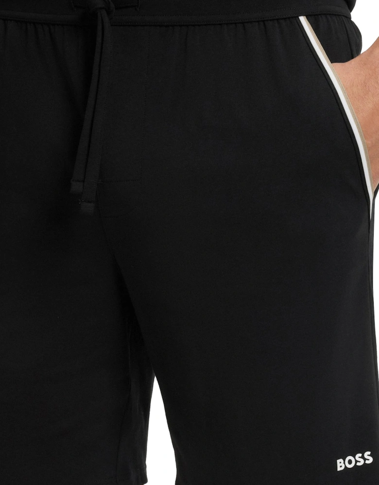 BOSS Lightweight Unique Shorts Black