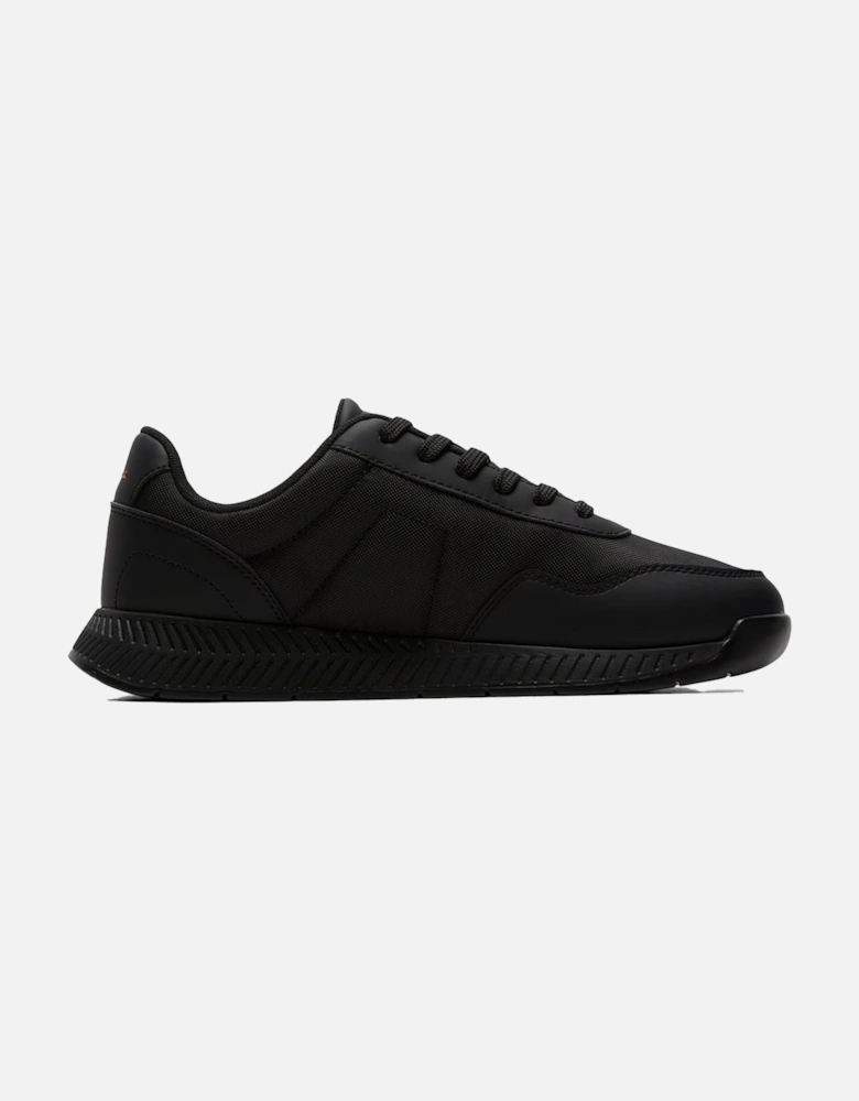 BOSS Titanium Runn Trainers Black