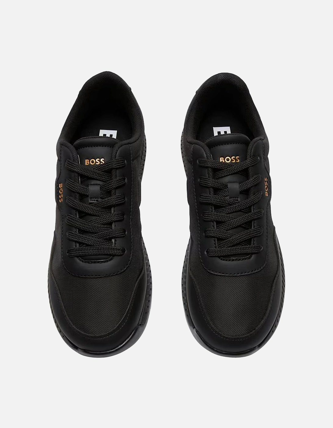 BOSS Titanium Runn Trainers Black