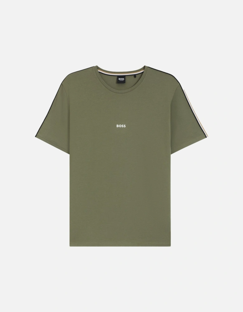 BOSS Lightweight Unique T-Shirt Green