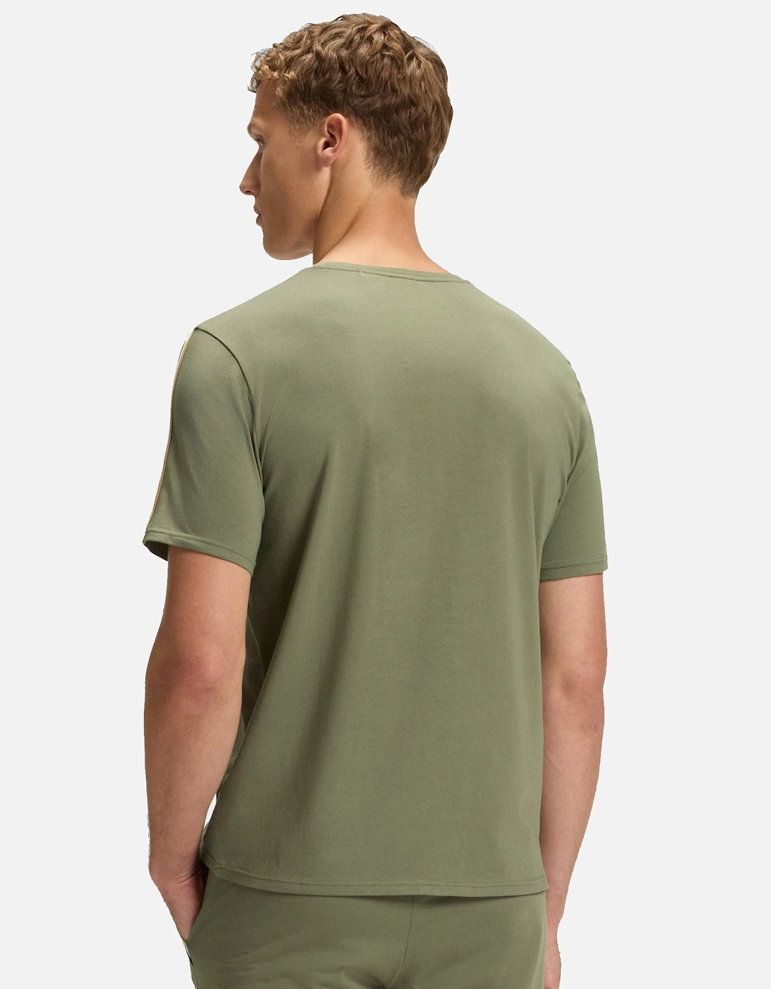 BOSS Lightweight Unique T-Shirt Green