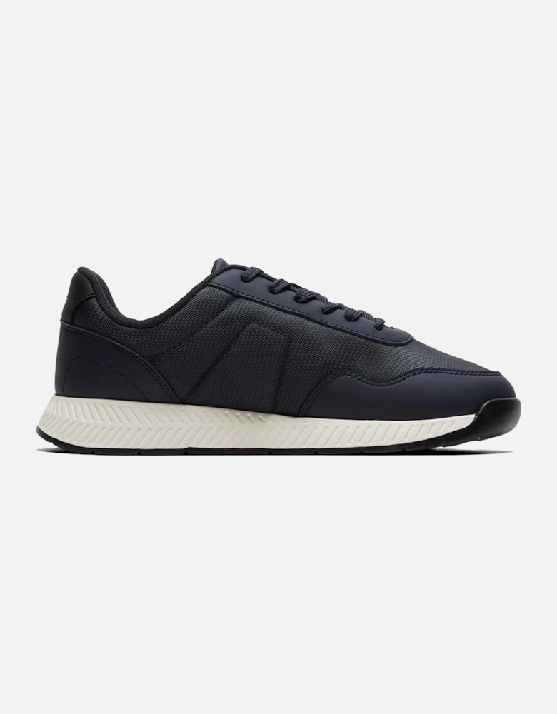 BOSS Titanium Runn Trainers Dark Blue