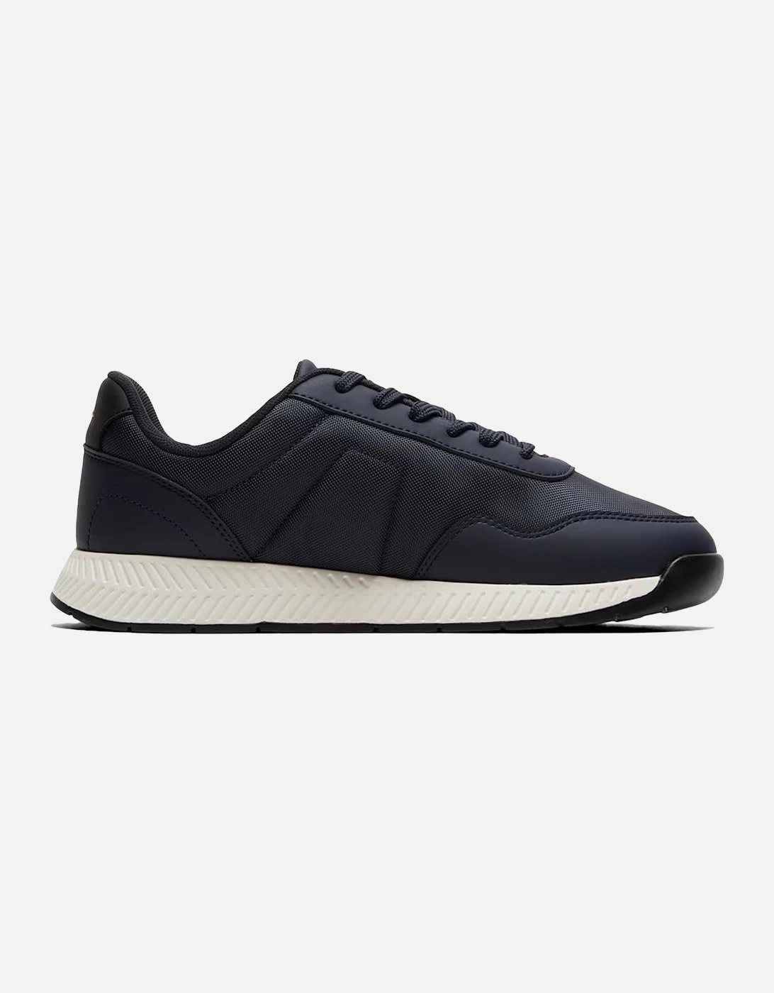 BOSS Titanium Runn Trainers Dark Blue