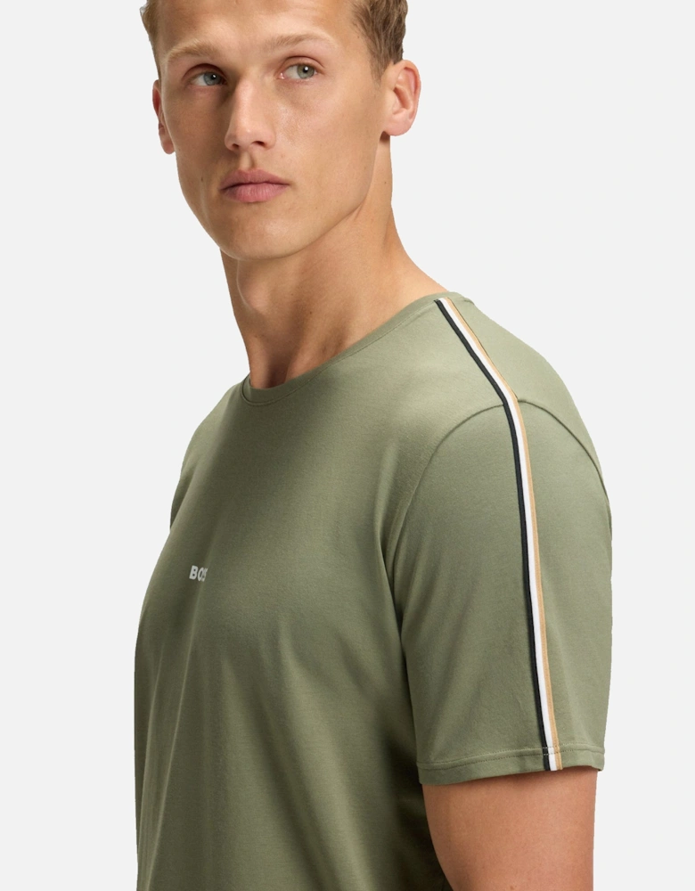 BOSS Lightweight Unique T-Shirt Green