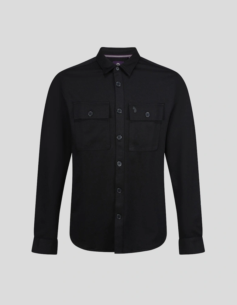 Bar Fly Patch Pocket Overshirt