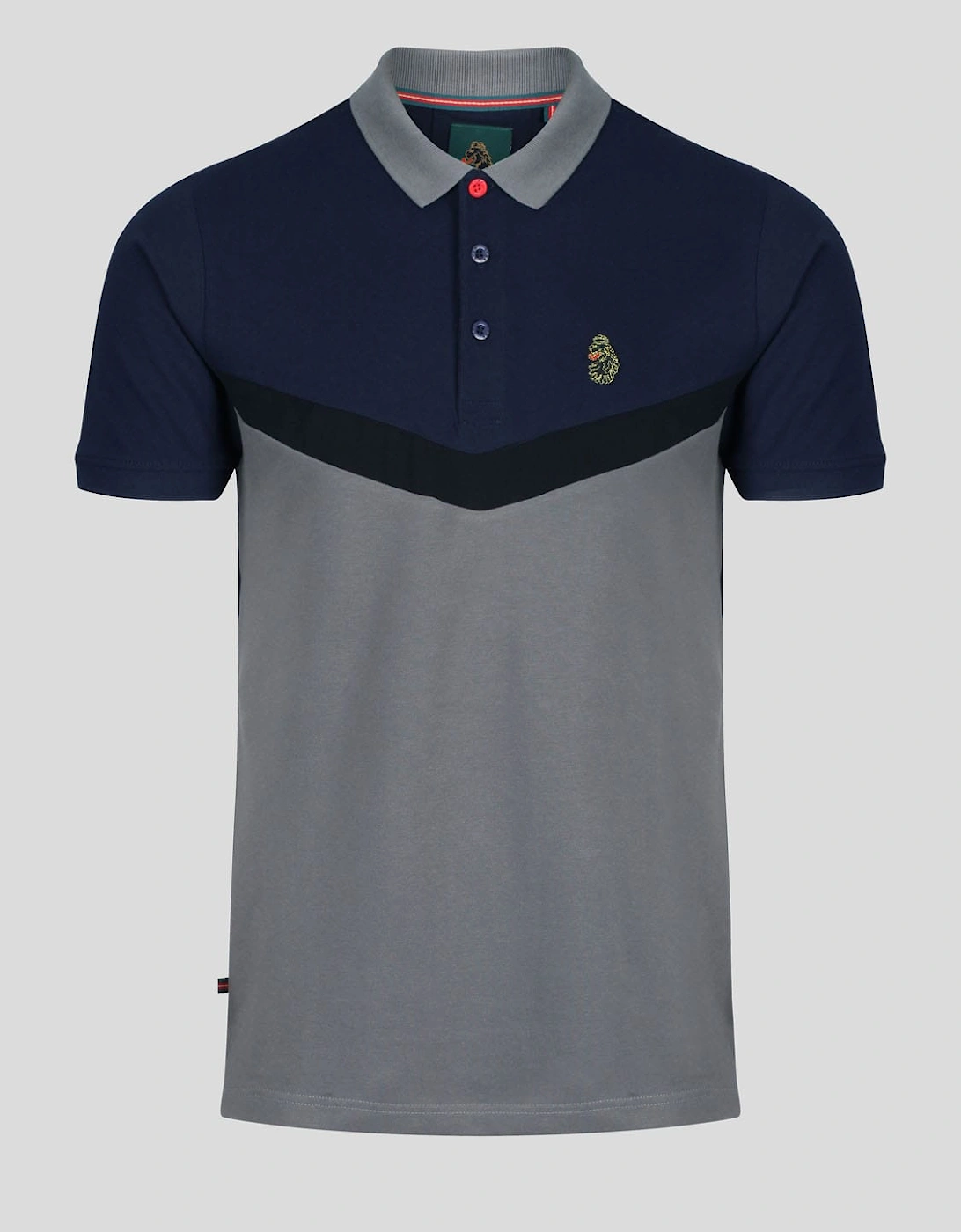 Cala Mayor Chevron Detail Polo Shirt, 5 of 4