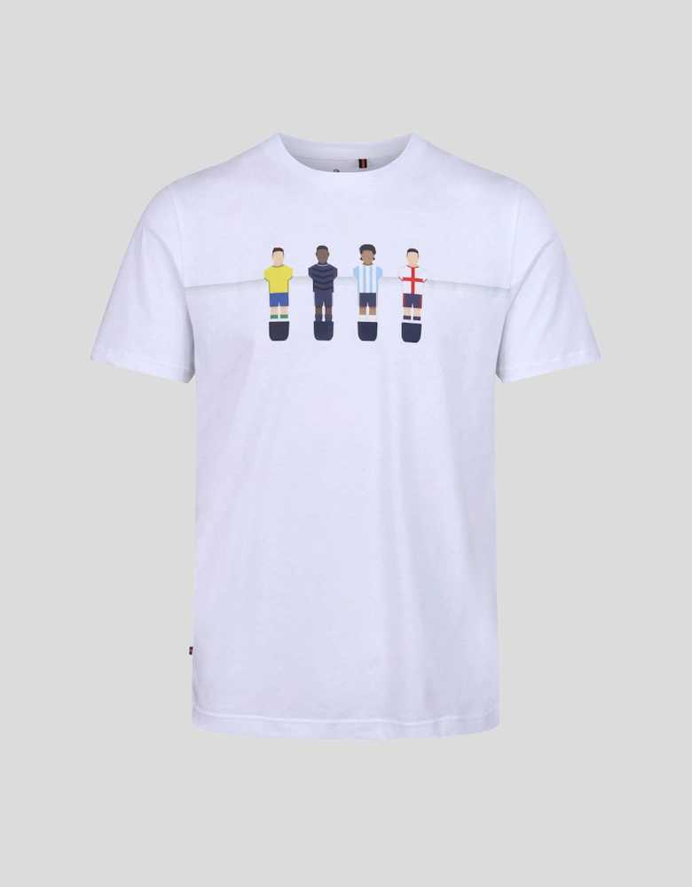 Flat Back 4 T-Shirt