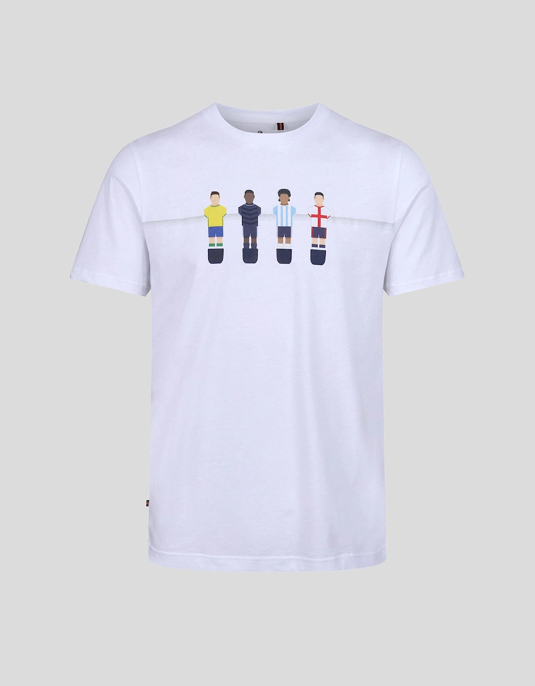 Flat Back 4 T-Shirt, 5 of 4