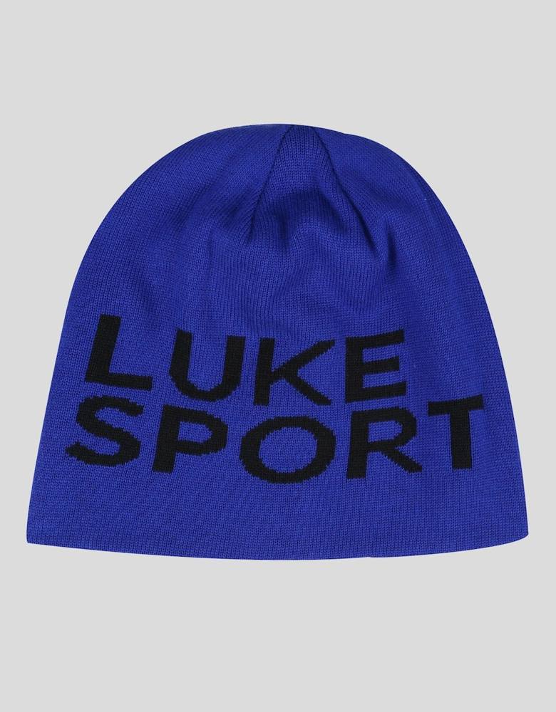 Den Large Text Reversible Sport Beanie