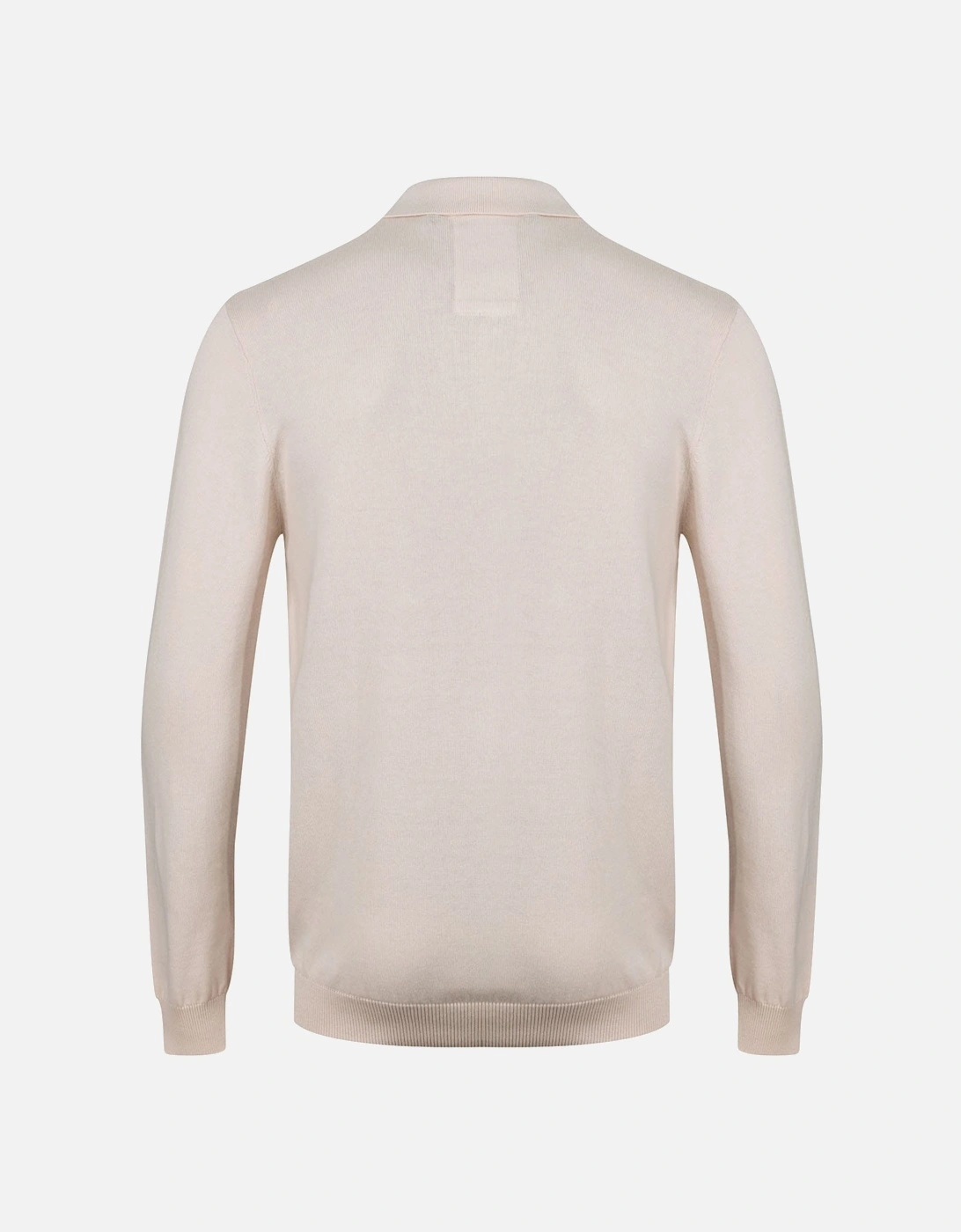Venice Long Sleeve Knitted Polo Shirt