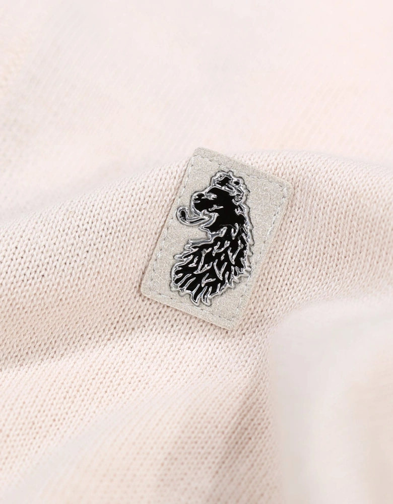 Venice Long Sleeve Knitted Polo Shirt