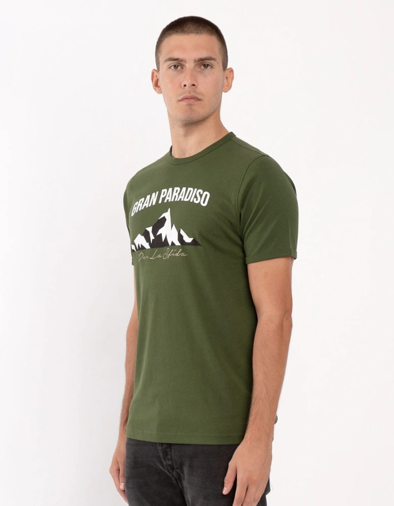 Arandano Printed T-Shirt