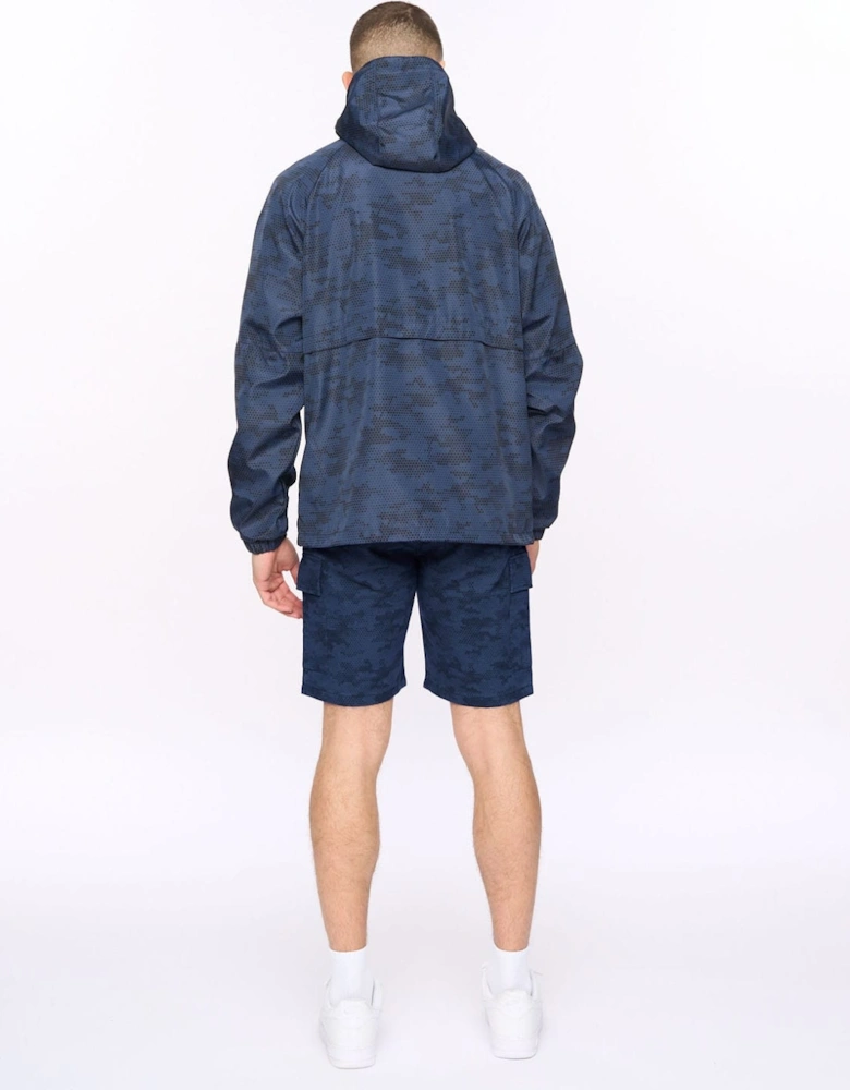 Janscore Allover Print Jacket