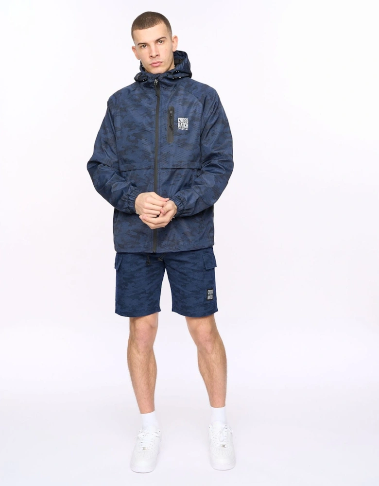 Janscore Allover Print Jacket