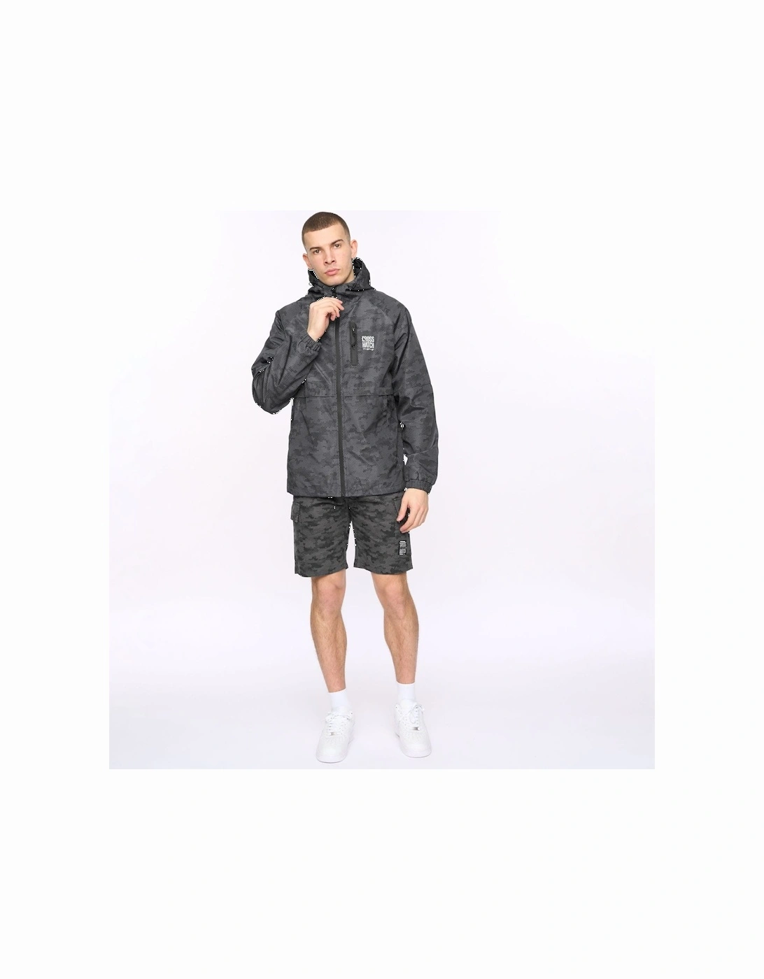 Janscore Allover Print Jacket
