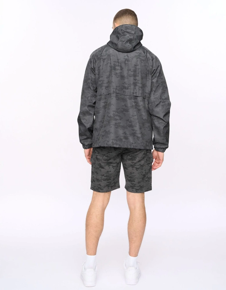 Janscore Allover Print Jacket